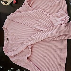 Victoria Secret pink long sleeve shirt